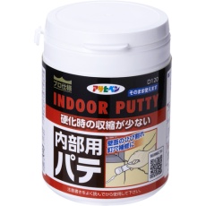 【602183】アサヒペン 内部用パテ 225ML ホワイト