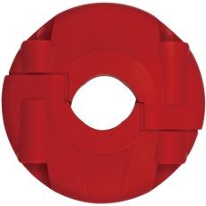 【HGS-1002834RE】CAR-BOY ハンドガードSTRONG100内径28‐34レッド