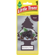 【LT008】リトルツリーズ LT エアーフレッシュナー 1P - Blackberry Clove(ブラックベリークローブ)