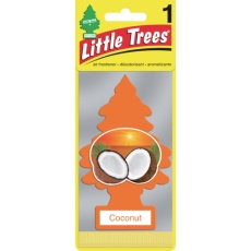 【LT003】リトルツリーズ LT エアーフレッシュナー 1P - Coconut(ココナッツ)