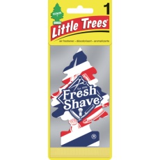 【LT011】リトルツリーズ LT エアーフレッシュナー 1P - Fresh Shave(フレッシュシェイブ)