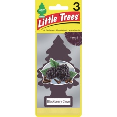 【LT306】リトルツリーズ LT エアーフレッシュナー 3P - Blackberry Clove(ブラックベリークローブ)