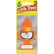 【LT308】リトルツリーズ LT エアーフレッシュナー 3P - Coconut(ココナッツ)