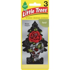 【LT303】リトルツリーズ LT エアーフレッシュナー 3P - Rose Thorn(ローズソーン)