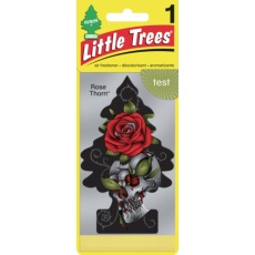 【LT030】リトルツリーズ LT エアーフレッシュナー 1P - Rose Thorn(ローズソーン)