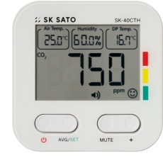 【1738-00】佐藤 CO2モニターミニ SK-40CTH()