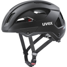 【4107140117UVEX】UVEX 自転車ヘルメット uvex stride ブラックマット 59-61