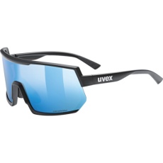 【5330322240UVEX】UVEX サングラス uvex sportstyle 235 P ブラックマット/ブルー 偏光