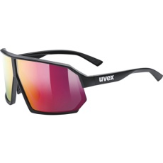 【5330582216UVEX】UVEX サングラス uvex sportstyle 237 ブラックマット/レッド