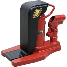 【E-040L】イーグル レバー回転・安全弁付爪つきジャッキ 爪能力2t 爪ロングタイプ