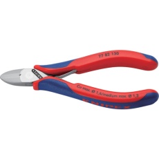 【7782-130】KNIPEX 精密用ニッパー 130mm