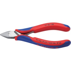 【7732-130】KNIPEX 精密用ニッパー 130mm