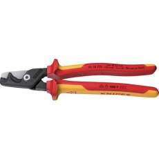 【9518-225】KNIPEX ステップカットXL 絶縁ケーブルカッター 225mm