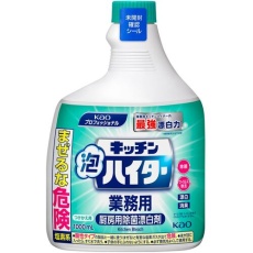 【435781】Kao 業務用キッチン泡ハイター つけかえ用 1000mL