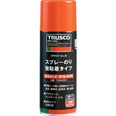【T-SN420H】TRUSCO スプレ-のり 強粘着タイプ(ダクト・粗面対応)420ml