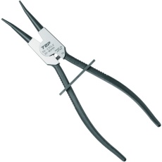 【SS-230LK】TOP ロック式スナップリングプライヤ軸用 ロック式スナップリングプライヤ 軸用直爪 230mm 使用範囲32～80mm