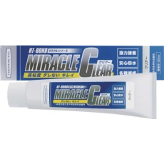 【MIRACLECL135】多用途弾性防水接着剤 Miracleクリアー 135ml