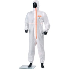 【220-04804 2XL】東レ 化学防護服 LIVMOA4500AS Active 耐水圧タイプ(帯電防止加工) 2XLサイズ