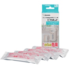 【CD-KB03X-J】ZOJIRUSHI ポット内容器洗浄用クエン酸
