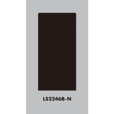 【LS2246B-N】光 スタンドサイン LSサイン ブラック 無地