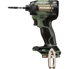 【WH36DD(NNG)】HiKOKI コードレスインパクトドライバ WH36DD 形 フォレストグリーン 本体のみ