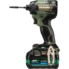 【WH36DD(2XHGSZ)】HiKOKI コードレスインパクトドライバ WH36DD 形 フォレストグリーン