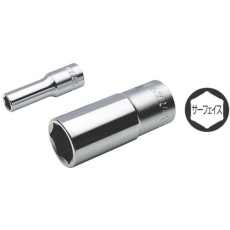 【DS-424】TOP サーフェイスディープソケット(パック入り) 差込角12.7mm 24mm