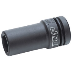 【PT-417L】TOP インパクト用ディープソケット 差込角12.7mm 対辺17mm