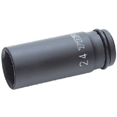 【PT-419SL】TOP 超ロングインパクトソケット肉薄タイプ 差込角12.7mm 19mm