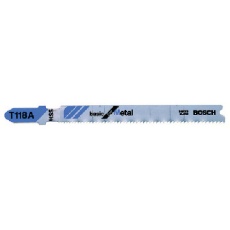 【T-118A/3】ジグソーブレード ハイス 金属用 T-118A