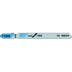 【T-118G/3】ジグソーブレード ハイス 金属用 T-118G