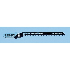 【T-119B0/3】ジグソーブレード 炭素工具鋼 木工 曲線切り用 T-119BO