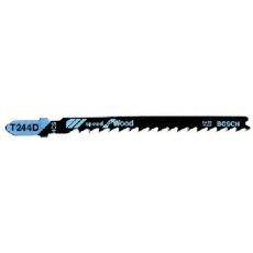 【T-244D/3】ジグソーブレード 炭素工具鋼 木工 曲線切り用 T-244D
