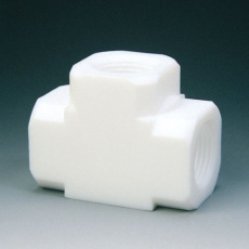 【NR0054-003】フロンケミカル フッ素樹脂(PTFE) パイプティー RC1/2