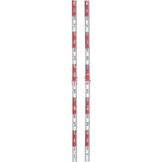 【LR22】MYZOX 二ツ折標尺 2m×2ツ折<LR-22>