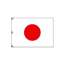 【372-11】ユニット 国旗(中)