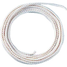 【372-15】ユニット 旗竿用ロープ10M ビニロンロープ 7mmФ×10m