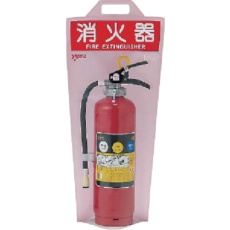 【376-13】ユニット 消火器保護カバー ポリプロピレン 620×280mm