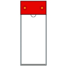 【805-08】ユニット 修理・点検標識LED点滅差替ポケット
