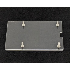 【KP-SB616】Raspberry Pi 5用シンプルアクリルベース