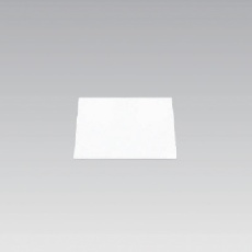 【892-31】ユニット アルミ複合板(白) 300×450×3.0角R