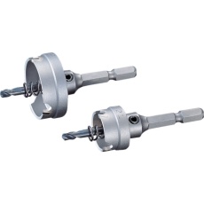 【MCJ-24】UNIKA 超硬ホールソーメタコア充電 24mm