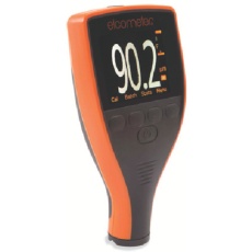 【A456CFBI1】elcometer 電磁式膜厚計 一体型ベーシック(磁性金属用)