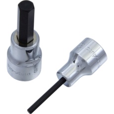 【1336106】スエカゲ ヘックスビットソケット6mm