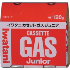 【CB-JR-120P】Iwatani イワタニカセットガスジュニア (2本入)