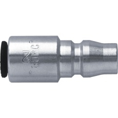 【100PC STEEL NBR】日東 ハイカプラ200 チューブフィッター付(05771)