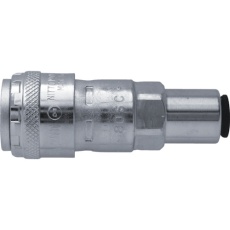 【200-60SC STEEL NBR】日東 チューブ取付用ソケット ハイカプラ200 相手側チューブサイズ外径Φ6(33817)