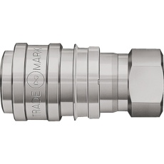 【S210-2S SUS FKM】日東 S210カプラ 高圧用相手側取付サイズR1/4耐圧力(MPa)31(02354)