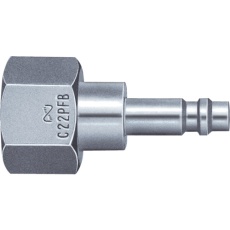 【C22PFB STEEL NBR】日東 ミニコック 酸素用C22PFB(53613)