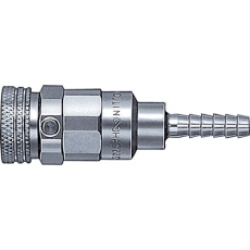 【S225SH BRASS NBR】日東 ミニカプラスーパー 酸素用(75374)